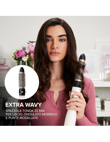 Bellissima Imetec Air Wonder – Spazzola Ad Aria Calda 8 in 1