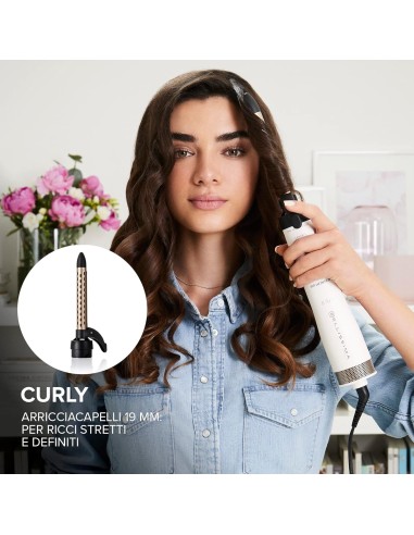 Bellissima Imetec Air Wonder – Spazzola Ad Aria Calda 8 in 1