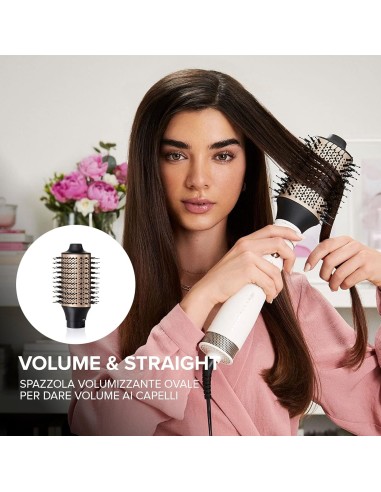 Bellissima Imetec Air Wonder – Spazzola Ad Aria Calda 8 in 1