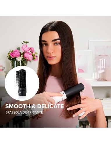 Bellissima Imetec Air Wonder – Spazzola Ad Aria Calda 8 in 1