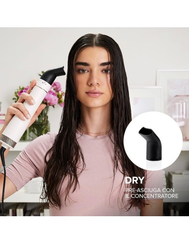 Bellissima Imetec Air Wonder – Spazzola Ad Aria Calda 8 in 1