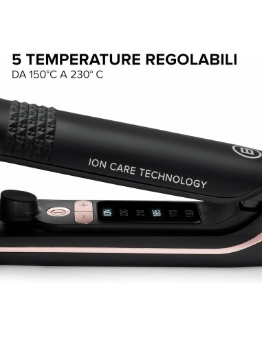 PIASTRA CAPELLI 11878 XL ION 67W 2 su Shop in Casa