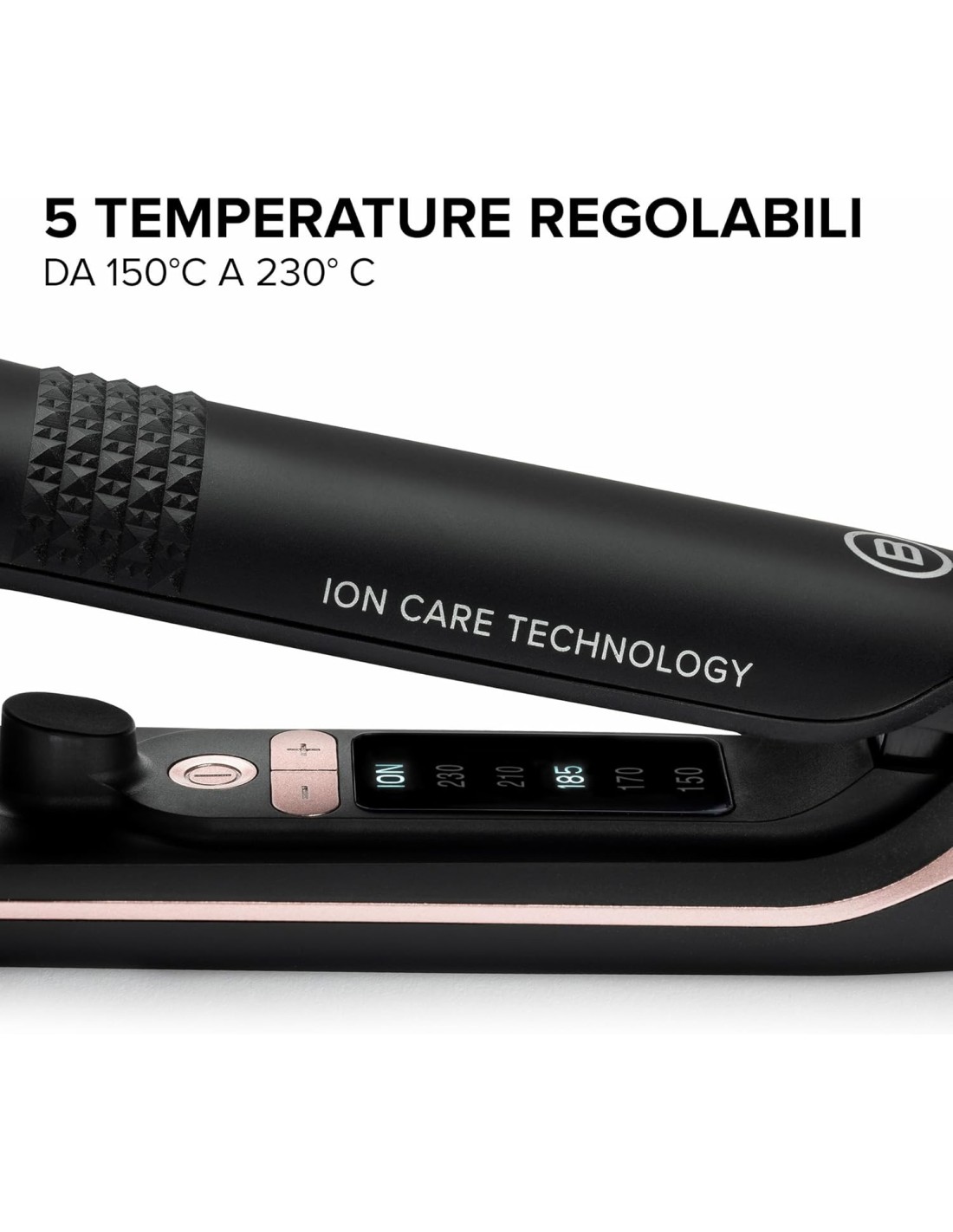 PIASTRA CAPELLI 11878 XL ION 67W 2 su Shop in Casa