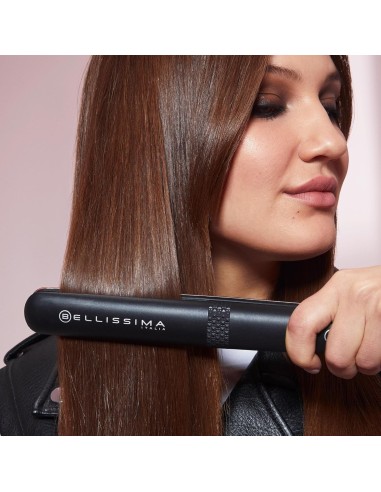 Bellissima Imetec Creativity Ion – Piastra Lisci o Mossi, Ceramica e Cheratina
