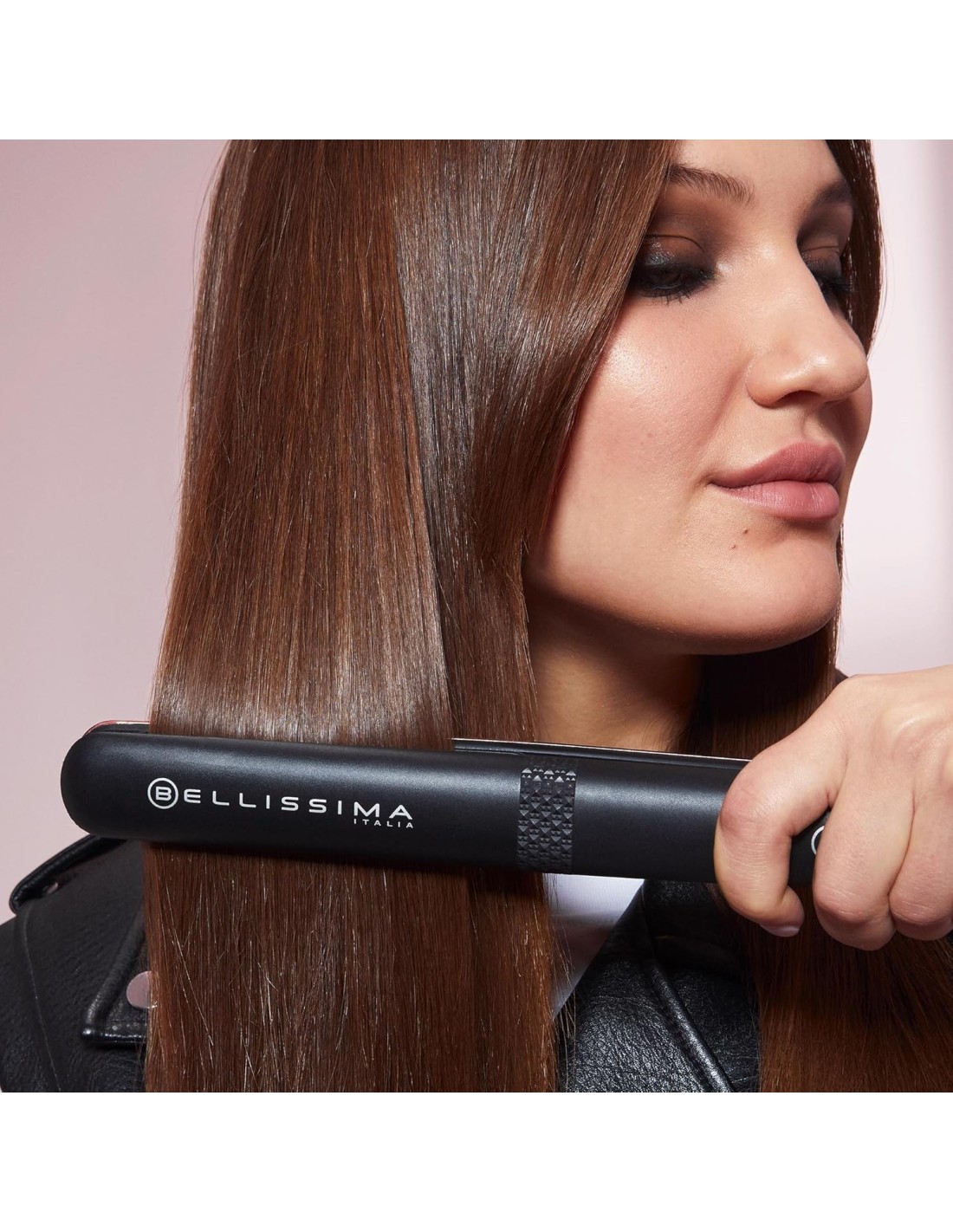 Bellissima Imetec Creativity Ion – Piastra Lisci o Mossi, Ceramica e Cheratina