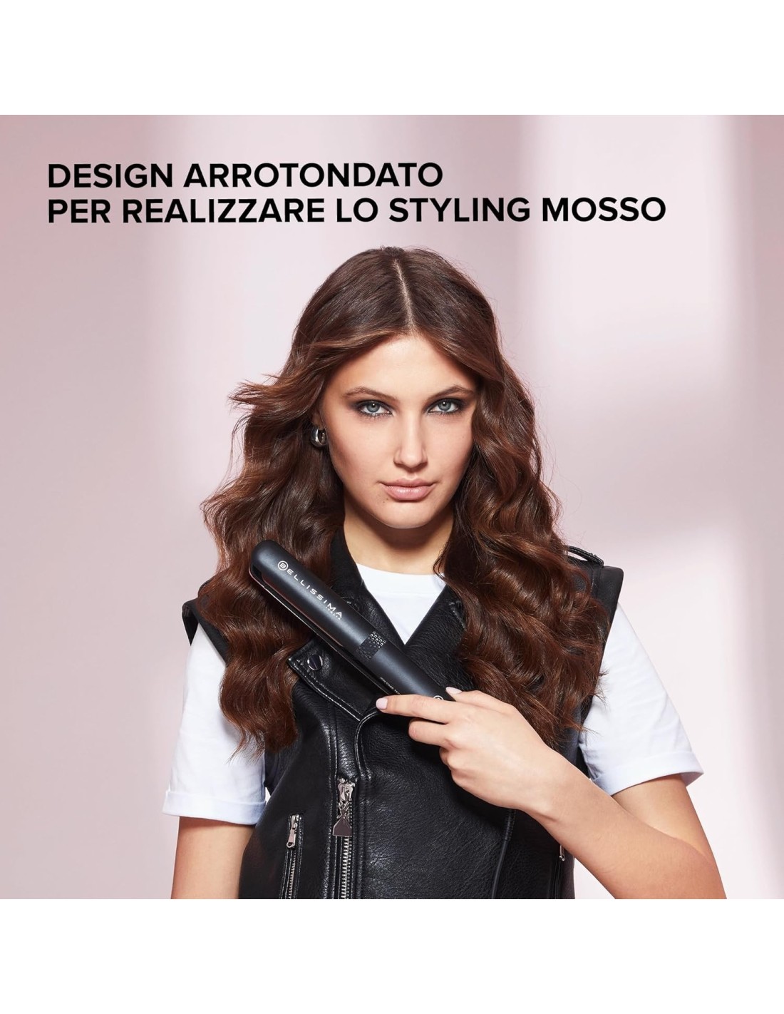 Bellissima Imetec Creativity Ion – Piastra Lisci o Mossi, Ceramica e Cheratina
