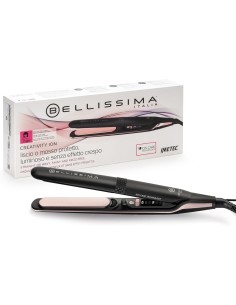 Bellissima Imetec Creativity Ion – Piastra Lisci o Mossi, Ceramica e Cheratina