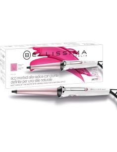 Bellissima Imetec GT15 200 – Ferro Arricciacapelli Conico 18–25 mm, Rivestimento Ceramica