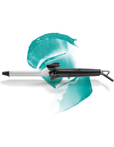 Imetec GT15 100 – Ferro Arricciacapelli 19 mm con Rivestimento Ceramica