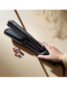 Bellissima Imetec AirSleek – Piastra Asciugacapelli 2 in 1 con Tecnologia a Ioni