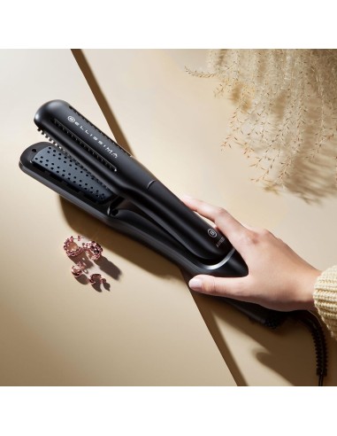 Bellissima Imetec AirSleek – Piastra Asciugacapelli 2 in 1 con Tecnologia a Ioni