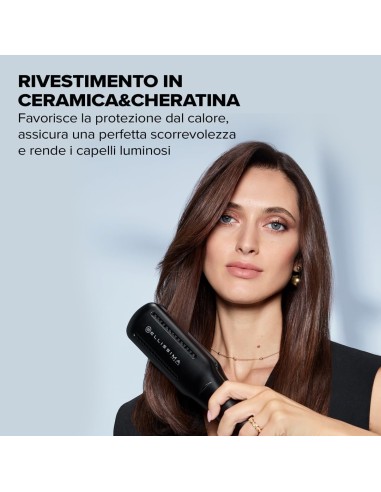 Bellissima Imetec AirSleek – Piastra Asciugacapelli 2 in 1 con Tecnologia a Ioni