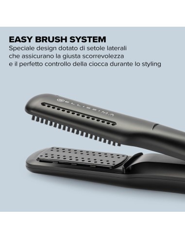Bellissima Imetec AirSleek – Piastra Asciugacapelli 2 in 1 con Tecnologia a Ioni