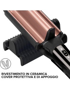 Bellissima Imetec My Pro Beach Waves GT20 400 – Piastra Onde Larghe e Strette