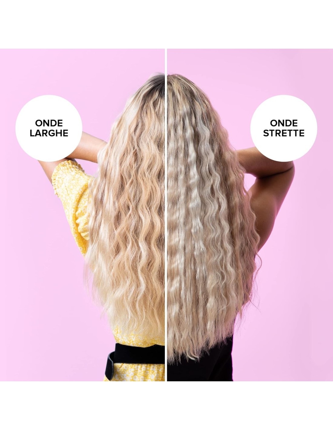 Bellissima Imetec My Pro Beach Waves GT20 400 – Piastra Onde Larghe e Strette