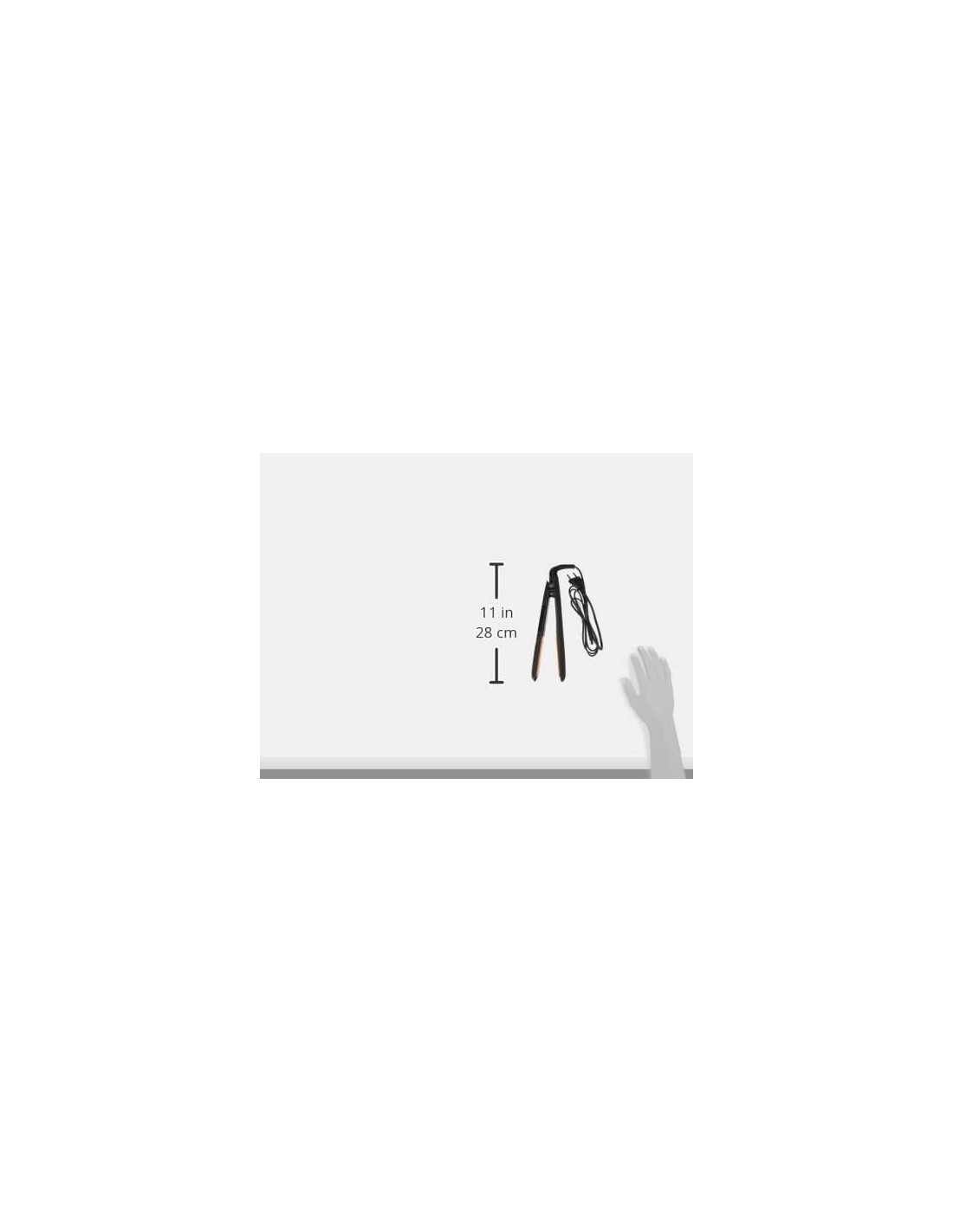 Remington Ceramic S1450 – Piastra Capelli 215°C, Riscaldamento Rapido, Compatta