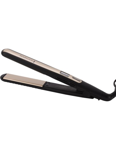 Remington Sleek & Curl S6500 – Piastra Lisci & Ricci, Ceramica Ultra, 150-230°C, Rapida