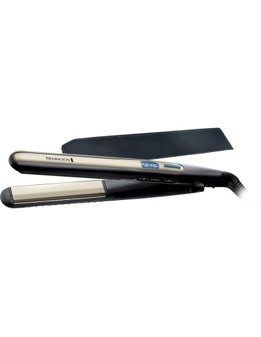 Remington Sleek & Curl S6500 – Piastra Lisci & Ricci, Ceramica Ultra, 150-230°C, Rapida