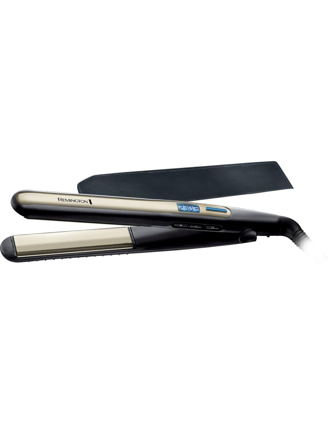 Remington Sleek & Curl S6500 – Piastra Lisci & Ricci, Ceramica Ultra, 150-230°C, Rapida
