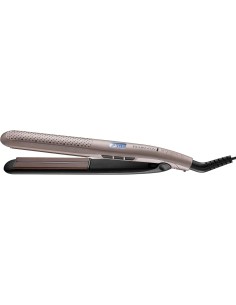 Remington Wet2Straight Pro S7970 – Piastra per Capelli Bagnati e Asciutti, Sensore Umidità, Display LCD, 140-230°C