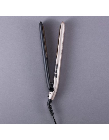 Remington Wet2Straight Pro S7970 – Piastra per Capelli Bagnati e Asciutti, Sensore Umidità, Display LCD, 140-230°C