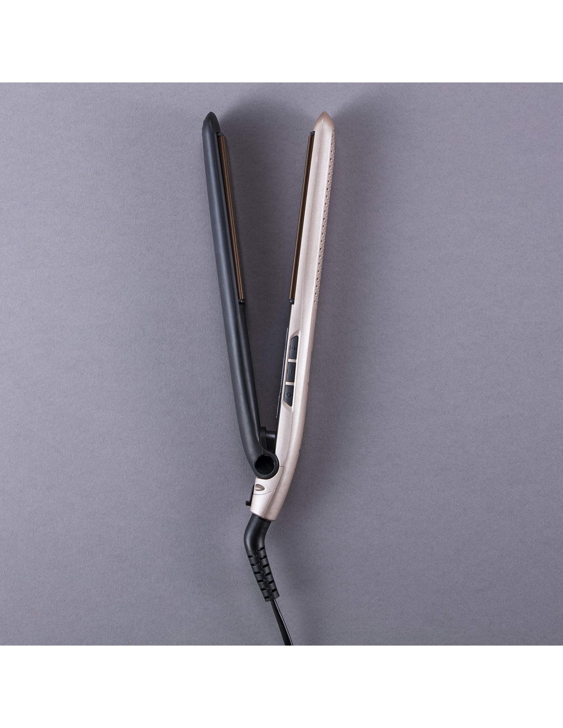 Remington Wet2Straight Pro S7970 – Piastra per Capelli Bagnati e Asciutti, Sensore Umidità, Display LCD, 140-230°C