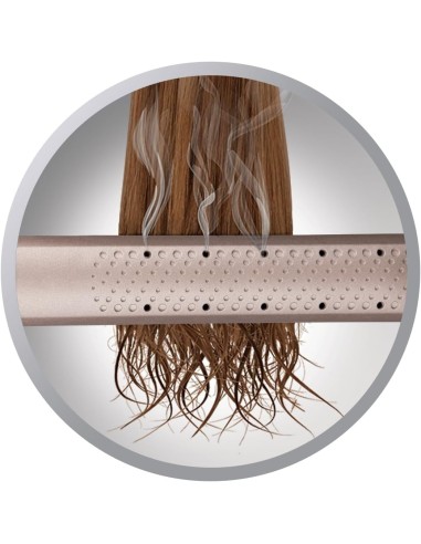 Remington Wet2Straight Pro S7970 – Piastra per Capelli Bagnati e Asciutti, Sensore Umidità, Display LCD, 140-230°C