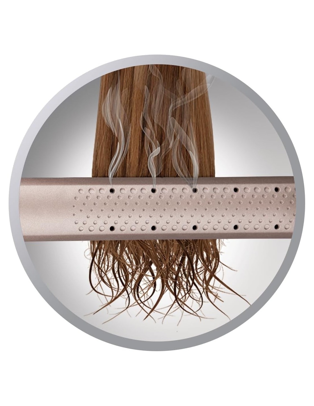 Remington Wet2Straight Pro S7970 – Piastra per Capelli Bagnati e Asciutti, Sensore Umidità, Display LCD, 140-230°C