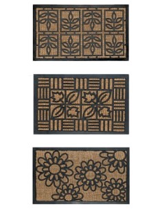 ZERBINO SPIDER 40X60 RETT.COCCO+GOMMA
