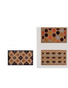 ZERBINO WOOD STONE 45X75