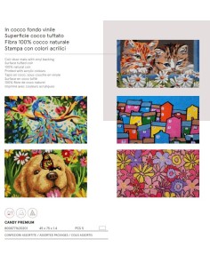 ZERBINO CANDY PREMIUM 45X75