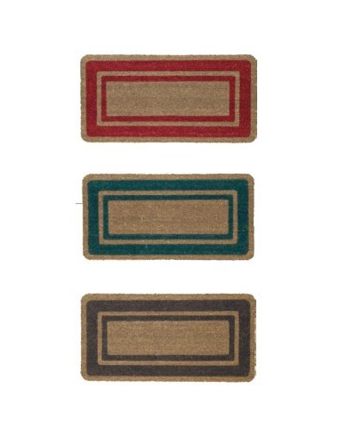 TAPPETO ZERBINO REDS SUPER 60 X 120 CM COLORI ASSORTITI