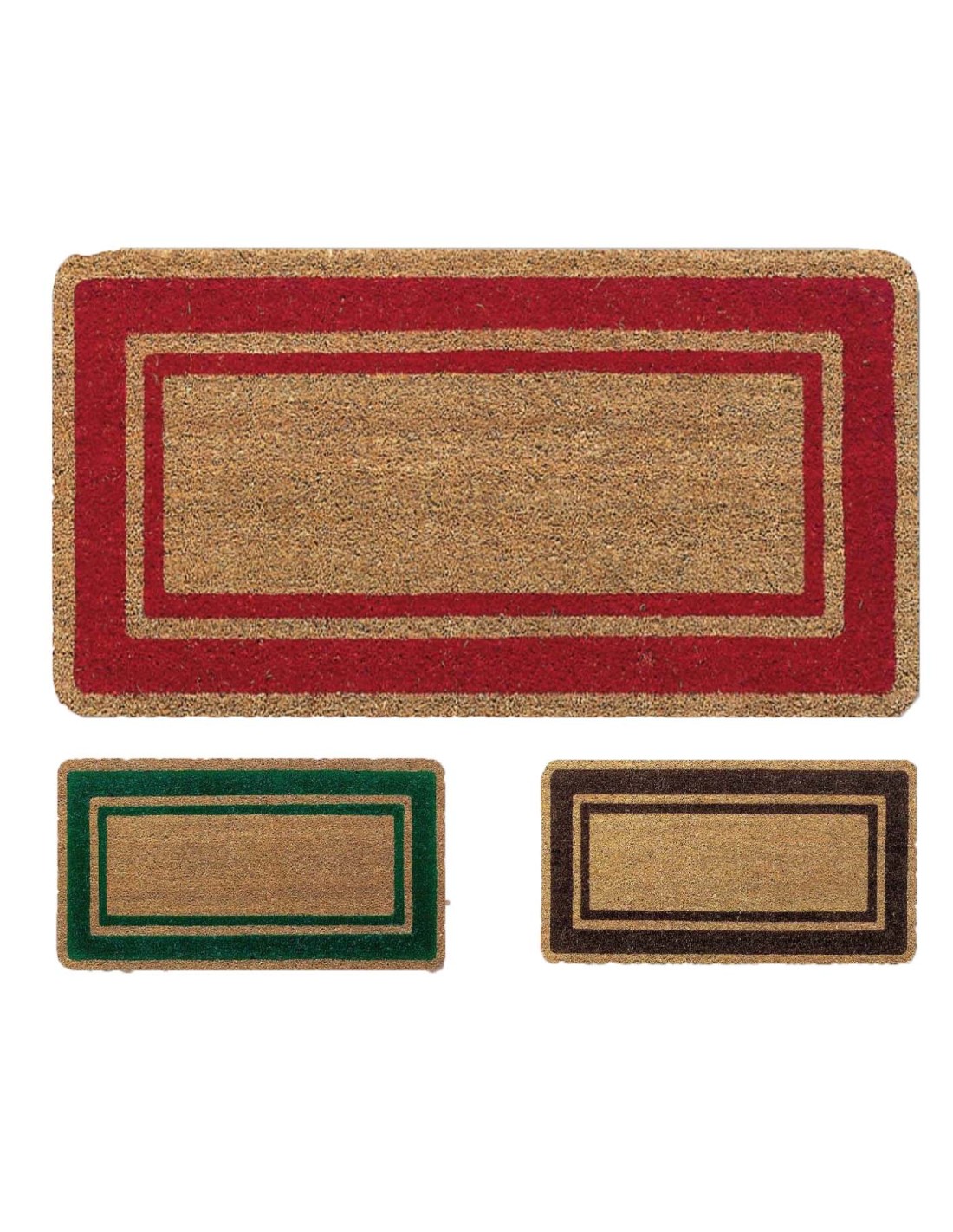 TAPPETO ZERBINO REDS SUPER 70 X 140 COLORI ASSORTITI