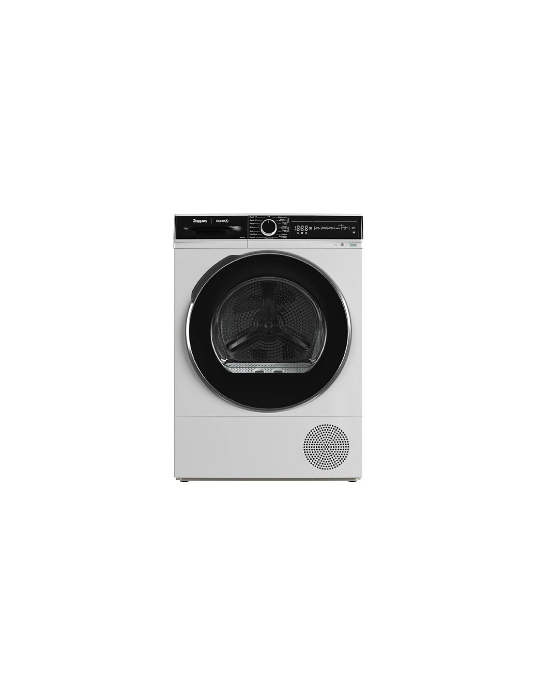 ASCIUGATRICE VZD9HT2T 9KG A+++ 15 PROG. INVERTER LANA ZOPPAS