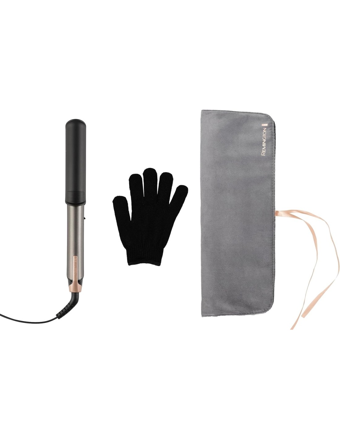 Remington S6077 Multistyler 2 in 1 Caldo Bronzo e Grigio | shopincasa.it