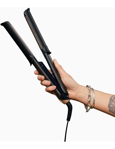 Remington S6077 Multistyler 2 in 1 Caldo Bronzo e Grigio | shopincasa.it