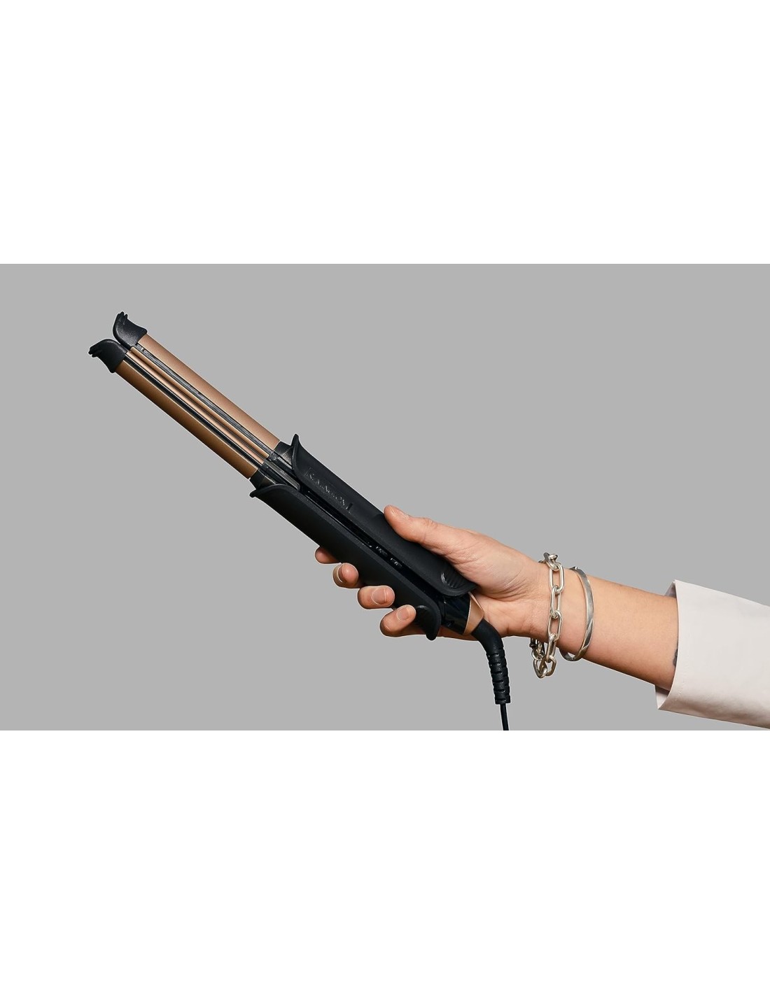 Remington S6077 Multistyler 2 in 1 Caldo Bronzo e Grigio | shopincasa.it