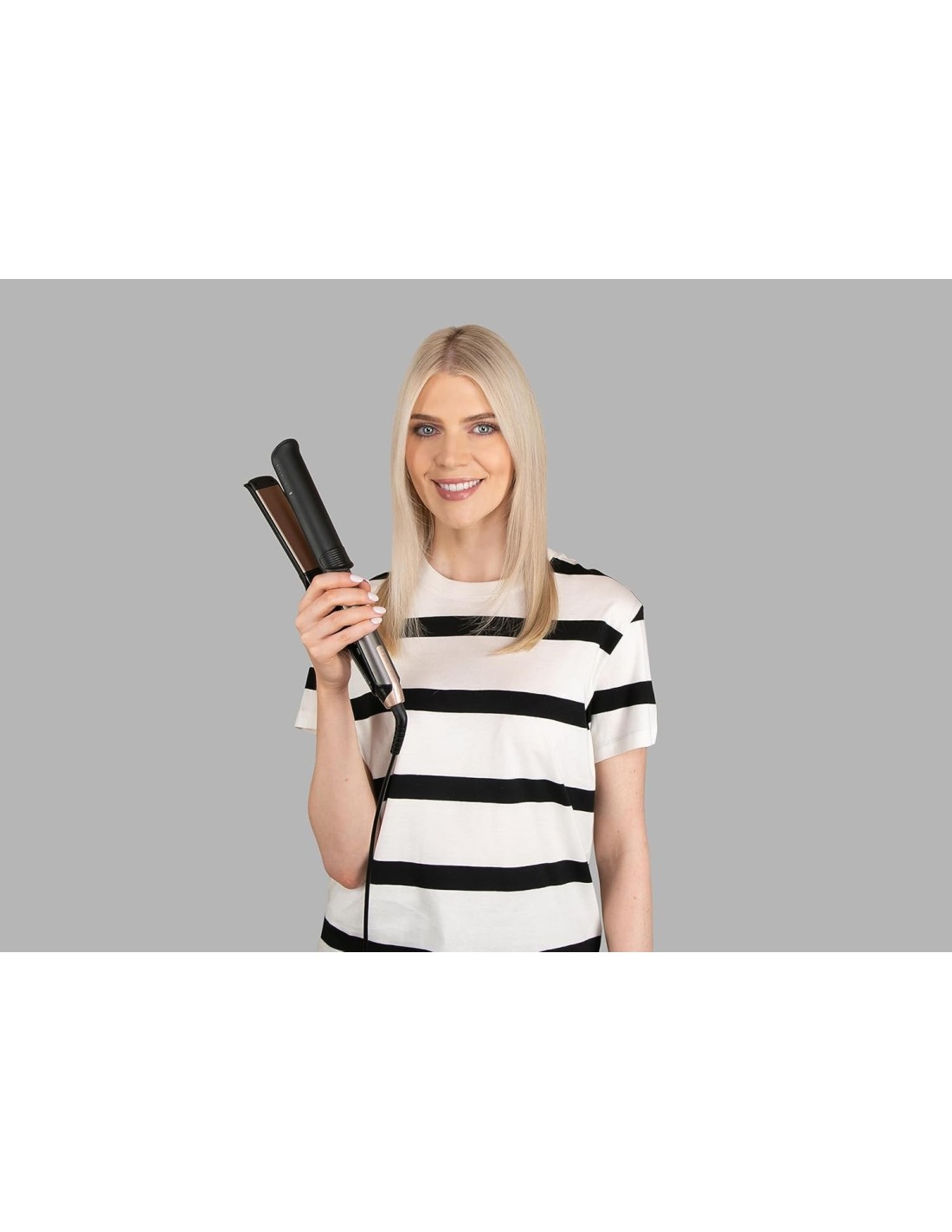 Remington S6077 Multistyler 2 in 1 Caldo Bronzo e Grigio | shopincasa.it