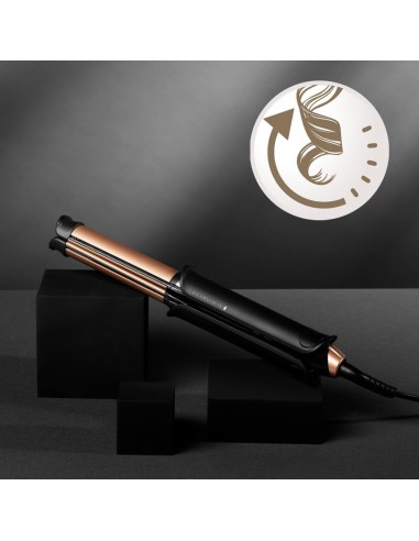 Remington S6077 Multistyler 2 in 1 Caldo Bronzo e Grigio | shopincasa.it