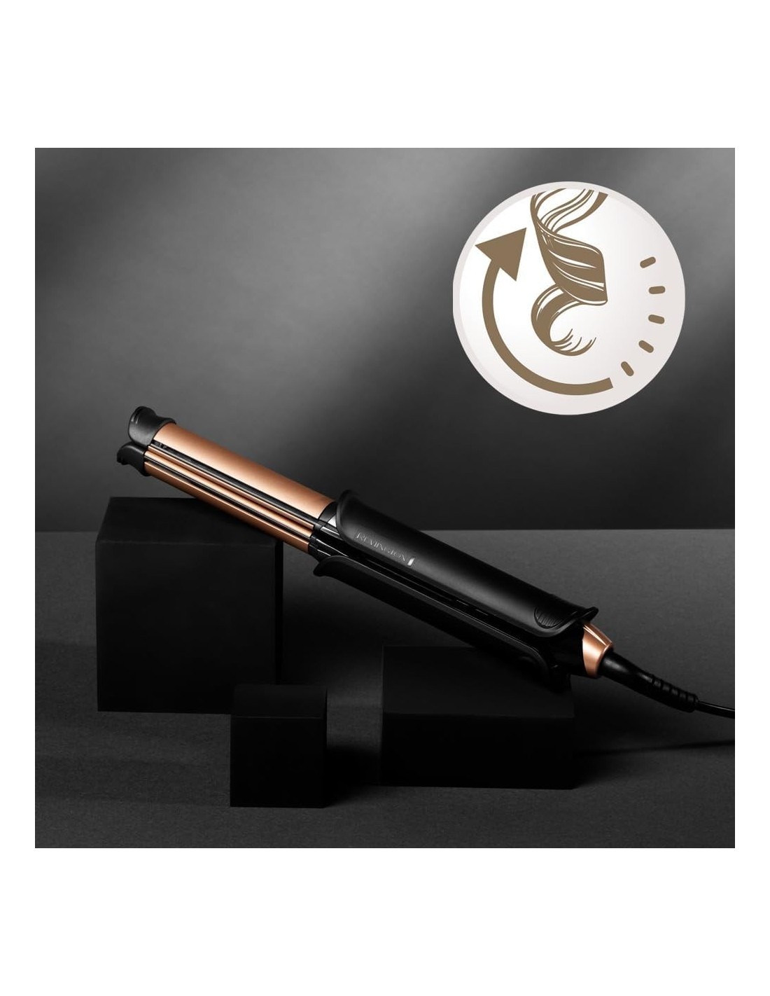 Remington S6077 Multistyler 2 in 1 Caldo Bronzo e Grigio | shopincasa.it