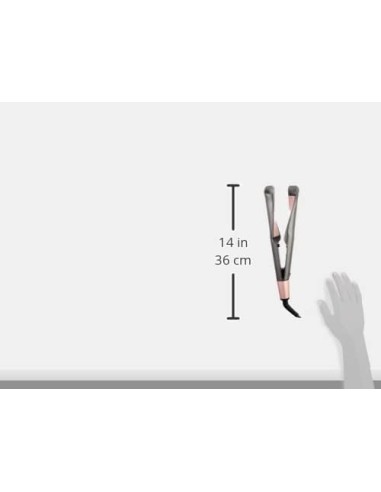 Remington S6606 Piastra per Capelli 2 in 1 Lisci e Ricci | shopincasa.it