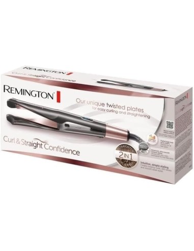 Remington S6606 Piastra per Capelli 2 in 1 Lisci e Ricci | shopincasa.it