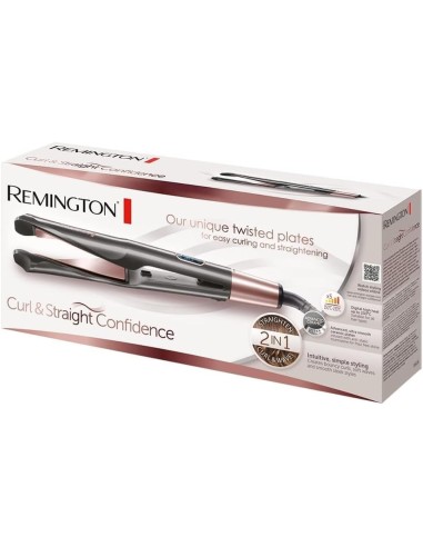 Remington S6606 Piastra per Capelli 2 in 1 Lisci e Ricci | shopincasa.it