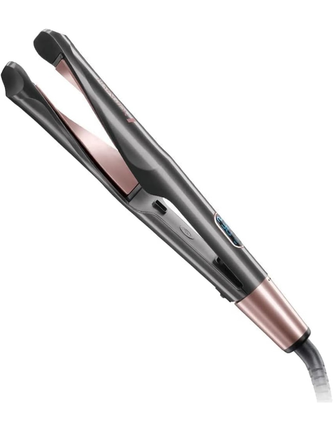 Remington S6606 Piastra per Capelli 2 in 1 Lisci e Ricci | shopincasa.it