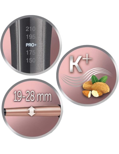 Remington CI83V6 Ferro Arricciacapelli Conico Keratin Protect | shopincasa.it