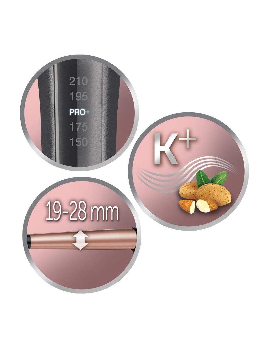Remington CI83V6 Ferro Arricciacapelli Conico Keratin Protect | shopincasa.it