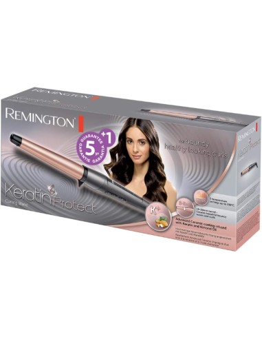 Remington CI83V6 Ferro Arricciacapelli Conico Keratin Protect | shopincasa.it