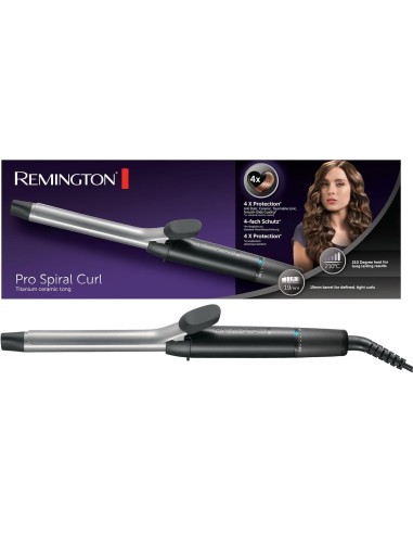 Remington CI5519 Ferro Arricciacapelli 19 mm Pro Spiral Curl | shopincasa.it
