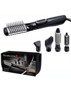 Remington AS1220 Spazzola ad Aria Calda 1200W Nero e Argento | shopincasa.it