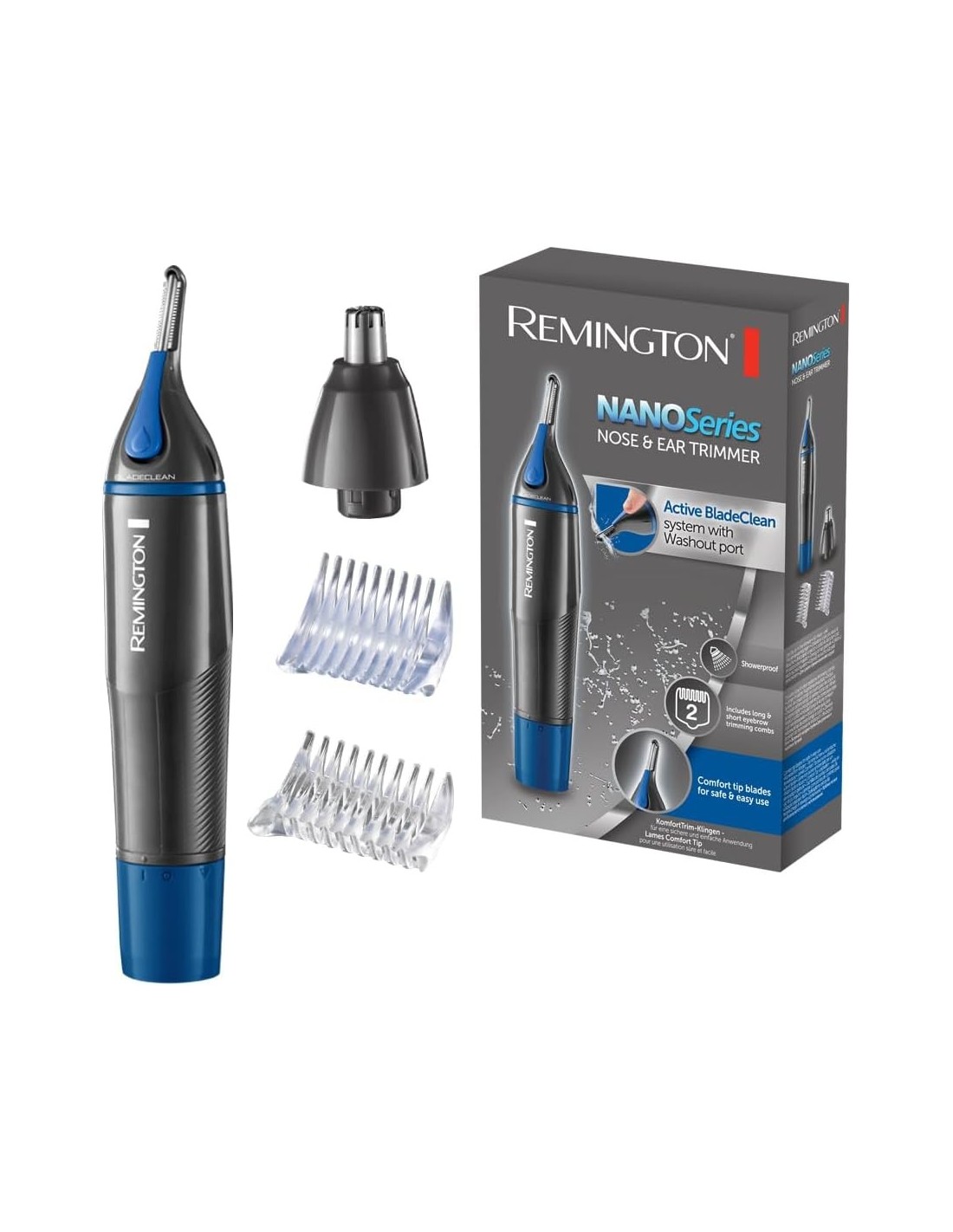 Remington NE3850 Rifinitore Multiuso Naso, Orecchie e Sopracciglia | shopincasa.it